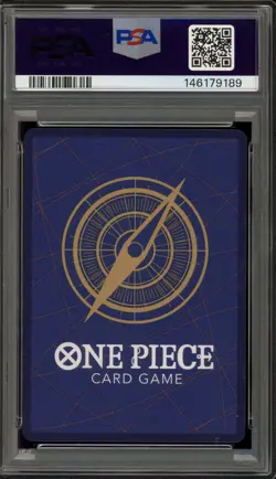 One Piece CCG Monkey.D.Luffy 3rd Anniversary Brothers Winner ST01-012 PSA 10 - Image 2