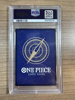 Monkey D. Luffy 2024 One Piece JAPANESE Holofoil PRB01 #055 PSA 10 - Image 2