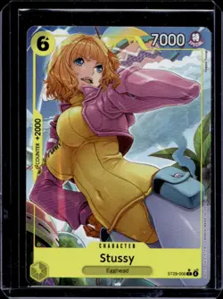 2025 One Piece Starter Deck Stussy Promo #ST29-006 - Image 1