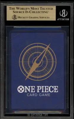 One Piece CCG Nami Romance Dawn Alt Art ERRATA OP01-016 BGS 9.5 - Image 2