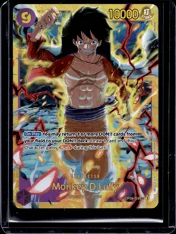 2024 One Piece Emperors in the New World Monkey.D.Luffy Secret Rare #OP09-119 - Image 1