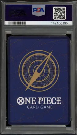 One Piece CCG Monkey.D.Luffy Wanted Alternate Art OP05-119 PSA 10 Gem Mint - Image 2