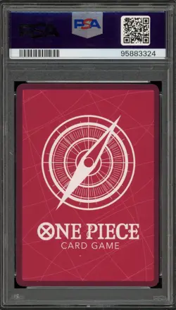 One Piece CCG Monkey.D.Luffy PSA Magazine Exclusive Promo OP05-060 PSA 10 - Image 2