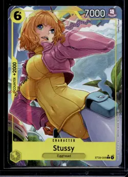 2025 One Piece Starter Deck Stussy Promo #ST29-006 - Image 1