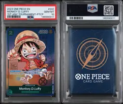 Monkey.D.Luffy (037) (1st Anniversary Tournament) P-037 One Piece Promotion - Image 3