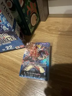 One Piece TCG Ace & Newgate Starter Deck ST-22 , Brick Promo Only , No Pack - Image 2