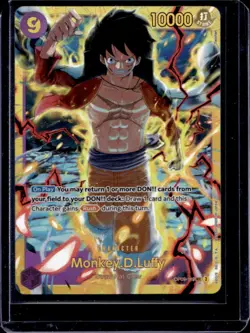 2024 One Piece Emperors in the New World Monkey.D.Luffy Secret Rare #OP09-119 - Image 1