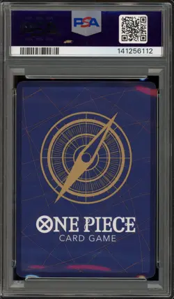 One Piece CCG Portgas.D.Ace Manga Alternate Art OP13-119 PSA 10 Gem Mint - Image 2