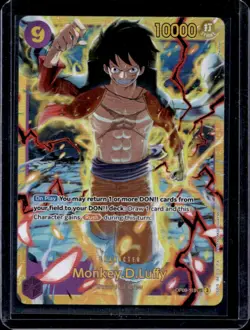 2024 One Piece Emperors in the New World Monkey.D.Luffy Secret Rare #OP09-119 - Image 1