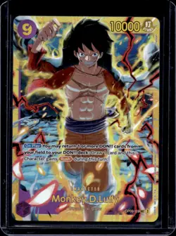 2024 One Piece Emperors in the New World Monkey.D.Luffy Secret Rare #OP09-119 - Image 1
