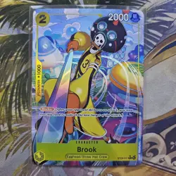 One Piece TCG Brook ST29-011 Full Art Starter Deck 29 Egghead NM Excellent - Image 1