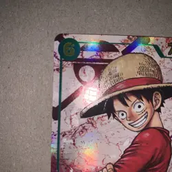 Monkey D Luffy SEC Alt Art OP13-118 Carrying On His Will One Piece | - Image 3
