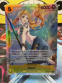 Nami (053) EB03-053 Extra Booster: One Piece Heroines Edition Foil - Image 1