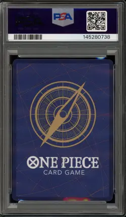 One Piece CCG Portgas.D.Ace Manga Alternate Art OP12-119 PSA 10 Gem Mint - Image 2