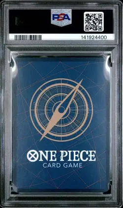 PSA 10 2024 ONE PIECE OP06 WINGS OF THE CAPTAIN #007 NAMI TREASURE RARE - Image 2