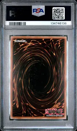 Des Counterblow AST-107 1st Edition Super Rare Yugioh PSA 10 *136 - Image 2