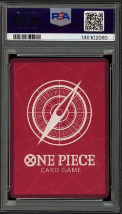 One Piece CCG Monkey.D.Luffy Alternate Art OP01-003 PSA 10 Gem Mint - Image 2