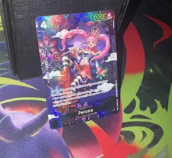 Perona - OP06-093 SP - THE AZURE SEA'S SEVEN ONE PIECE Card Game ENGLISH - Image 1