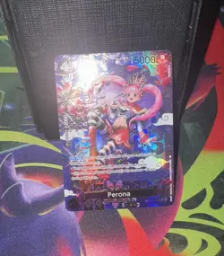 Perona - OP06-093 SP - THE AZURE SEA'S SEVEN ONE PIECE Card Game ENGLISH - Image 2