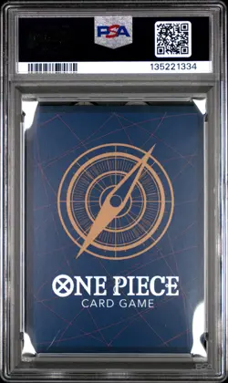 2025 ONE PIECE JPN PROMOS OFFICIAL EVENT TOP PRIZE-ASIA MONKEY D. LUFFY PSA 10 - Image 2