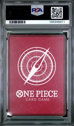 2025 One Piece ENG OP13-100 Jewelry Bonney Alternate Art Leader PSA 10 GEM MINT - Image 2