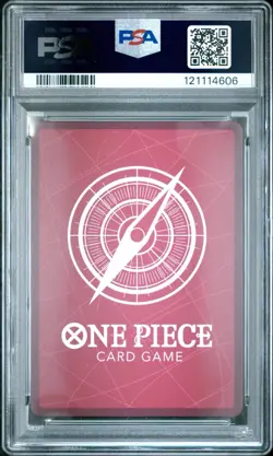 MONKEY D LUFFY ST21-001 PSA 10 ALT LEADER ONE PIECE ENGLISH - Image 2