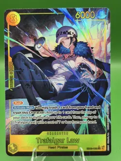 Trafalgar Law (Alternate Art) EB03-062 Extra Booster: One Piece Heroines Edition - Image 1