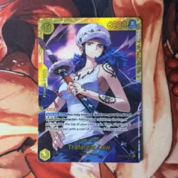 Trafalgar Law EB03-062 SEC Heroines Edition ENGLISH One Piece CCG - Image 1