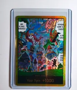 Egghead OP14 Gold Don!! Azure Sea's Seven One Piece English - Image 1