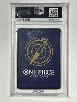Bandai Nefeltari Vivi [Winner] OP03 Pre-Release Promo Foil PSA 10 #009 ONE PIECE - Image 2