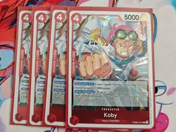 Koby PRB02-001 Premium Booster -The Best- Vol. 2 Foil One Piece CGC - Image 1