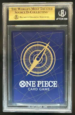 2024 One Piece Day Attendance Promo JP Monkey D Luffy #ST10-006 BGS 9.5 - Image 2