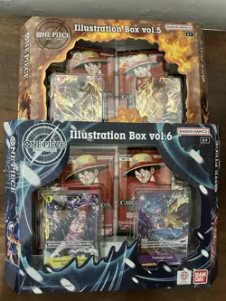 One Piece - Illustration Box Vol 5 & 6 - IB05 & IB06 - Brand New Sealed - Image 1
