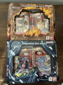 One Piece - Illustration Box Vol 5 & 6 - IB05 & IB06 - Brand New Sealed - Image 2