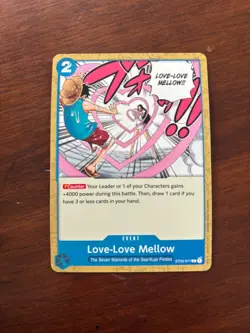 One Piece TCG: Love-Love Mellow ST03-017 Event Pre Eratta - Image 1