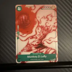Monkey D. Luffy P-061 ONE PIECE English Promo - ONE PIECE TCG - - Image 1