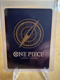 One Piece Portgas D Ace OP13-119 Alternate Alt Art SEC NM Carrying On His Will - Image 2