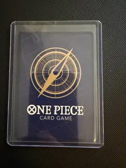 One Piece Portgas D Ace OP13-119 Alternate Alt Art SEC NM Carrying On His Will - Image 4