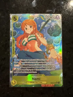 Nami EB03-053 Super Rare Alternate Art - One Piece Heroines Edition - Image 1