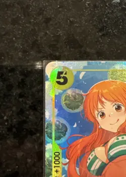Nami EB03-053 Super Rare Alternate Art - One Piece Heroines Edition - Image 3