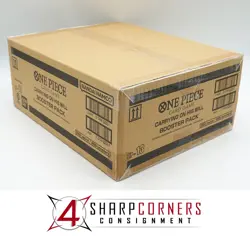 ONE PIECE OP-13 ENGLISH CARRYING ON HIS WILL 12-BOX BOOSTER CASE FACTORY SEALED - Image 4