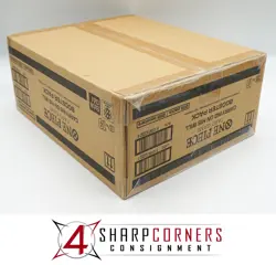 ONE PIECE OP-13 ENGLISH CARRYING ON HIS WILL 12-BOX BOOSTER CASE FACTORY SEALED - Image 5