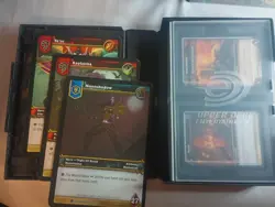 2000s World Of Warcraft PVP Battle Deck Box & TCG Card Lot (11) - Image 2