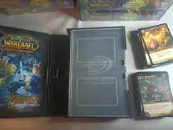 2000s World Of Warcraft PVP Battle Deck Box & TCG Card Lot (11) - Image 3
