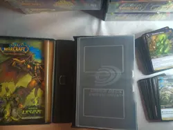 2000s World Of Warcraft PVP Battle Deck Box & TCG Card Lot (11) - Image 4
