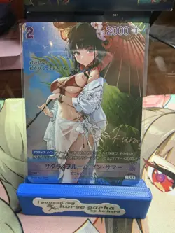 Sakura SPR Sign BT01 NIKKE JP Japanese Nivel Arena TCG / WS Weiss Schwarz - Image 1