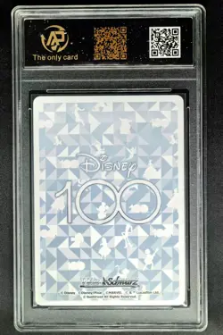 Weiss Schwarz.JPN Disney 100 Mickey Mouse S104-056 RR RPA 10 (SAME AS PSA 10) - Image 2
