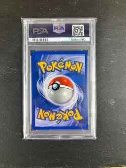 Pokemon TCG Slowking Neo Genesis Holo Rare Card 14/111 Unlimited Graded PSA 7 NM - Image 2