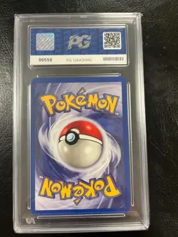 Pokemon Dark Slowbro 1st Edition Card 29/82 Team Rocket PG Graded 7 NM Not PSA - Image 2