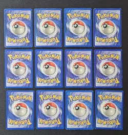 Vintage Pokemon WOTC 12-Card Lot – Dragonite, Kangaskhan Holo, Electrode Holo - Image 2
